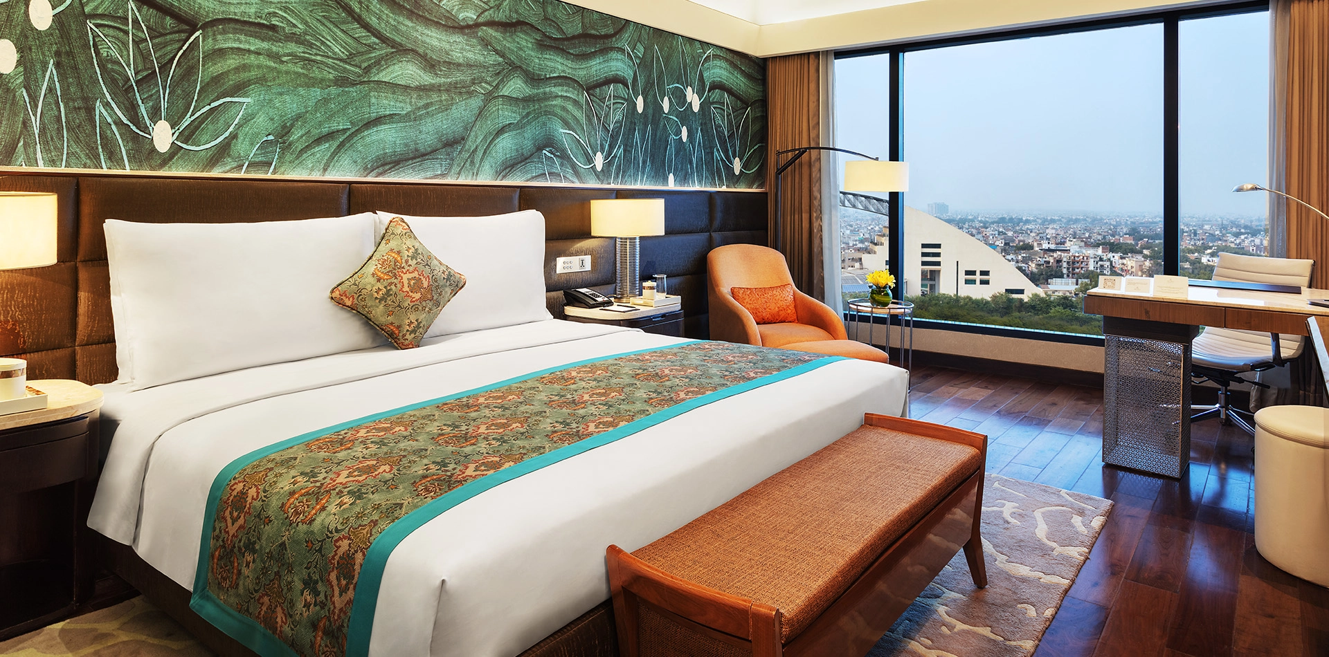 Executive Suite - Leela Convention Hotel Delhi